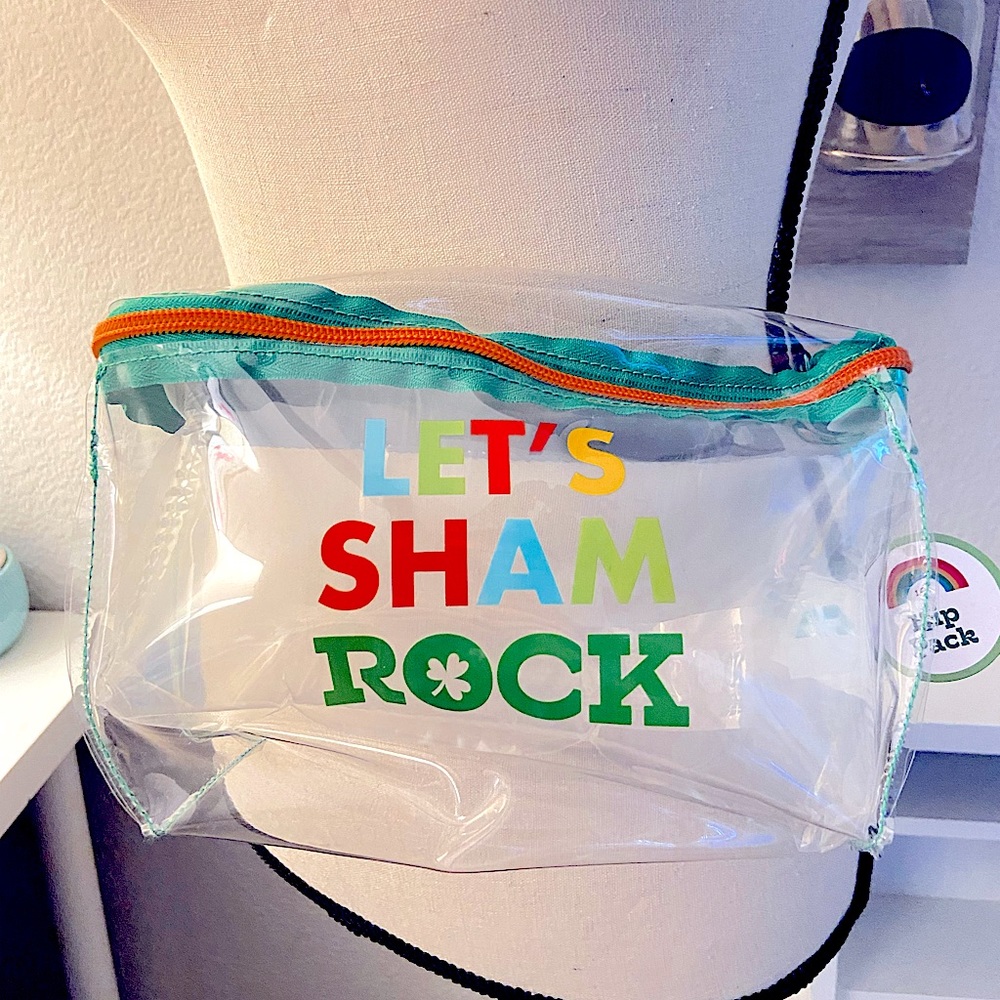 Let’s Shamrock 🍀 Festival Hip Pack Clear Belt Bag